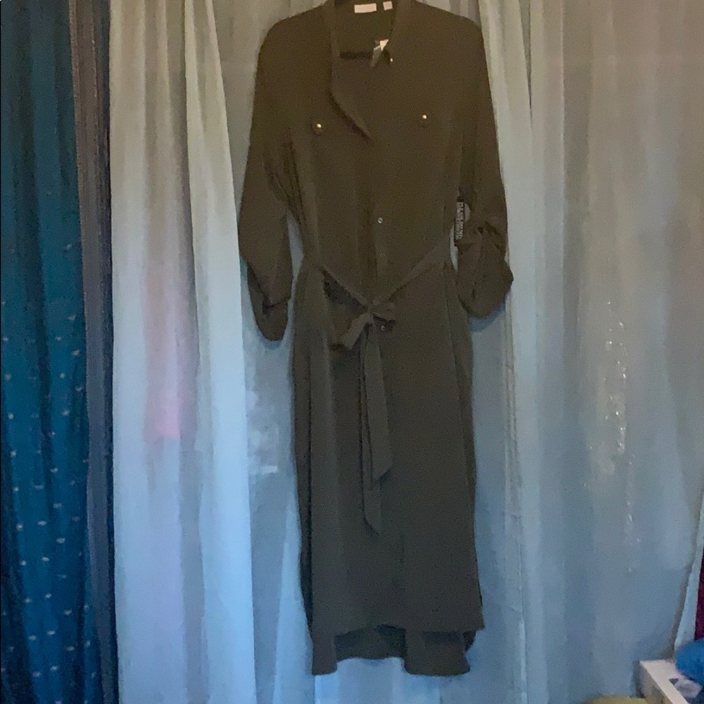 NY&co shirt dress